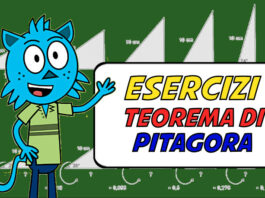 esercizi teorema di pitagora
