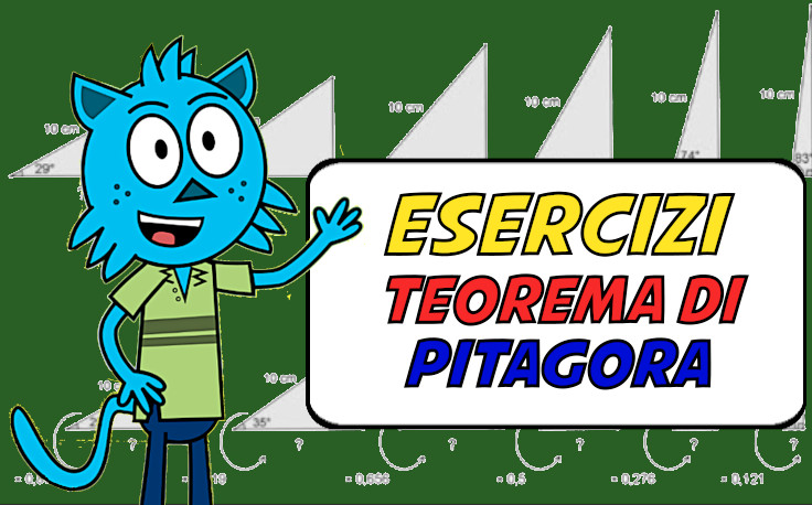 esercizi teorema di pitagora