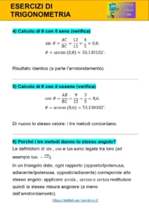 esercizi trigonometria pdf esercizi trigonometria pdf
