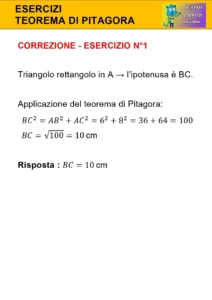 teorema di pitagora esercizi facilitati pdf teorema di pitagora esercizi facilitati pdf