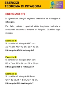 teorema di pitagora esercizi svolti pdf teorema di pitagora esercizi svolti pdf