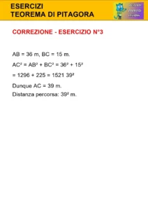 teorema pitagora esercizi teorema pitagora esercizi