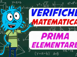 verifica matematica prima elementare