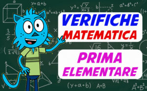 verifica matematica prima elementare