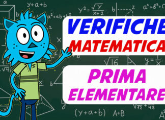 Verifiche di Matematica Prima Elementare da stampare verifica matematica prima elementare