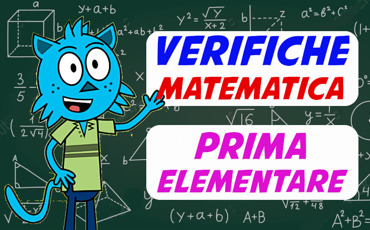 verifica matematica prima elementare