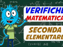 verifica matematica seconda elementare