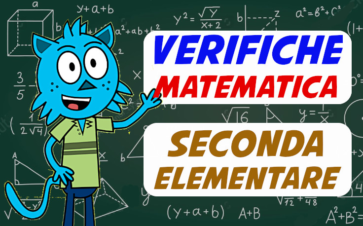 verifica matematica seconda elementare
