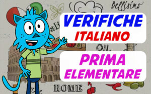 verifica italiano prima elementare