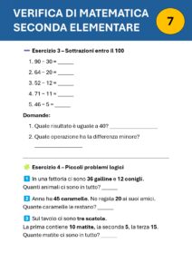 verifica matematica seconda elementare primo quadrimestre verifica matematica seconda elementare primo quadrimestre