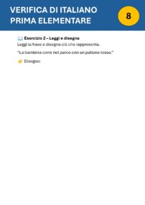 verifiche italiano prima elementare verifiche italiano prima elementare