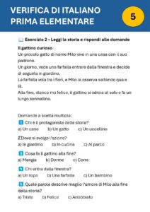 verifiche italiano prima elementare verifiche italiano prima elementare