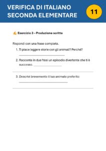 verifiche italiano seconda elementare verifiche italiano seconda elementare