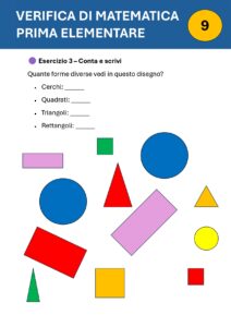 verifiche matematica prima elementare verifiche matematica prima elementare