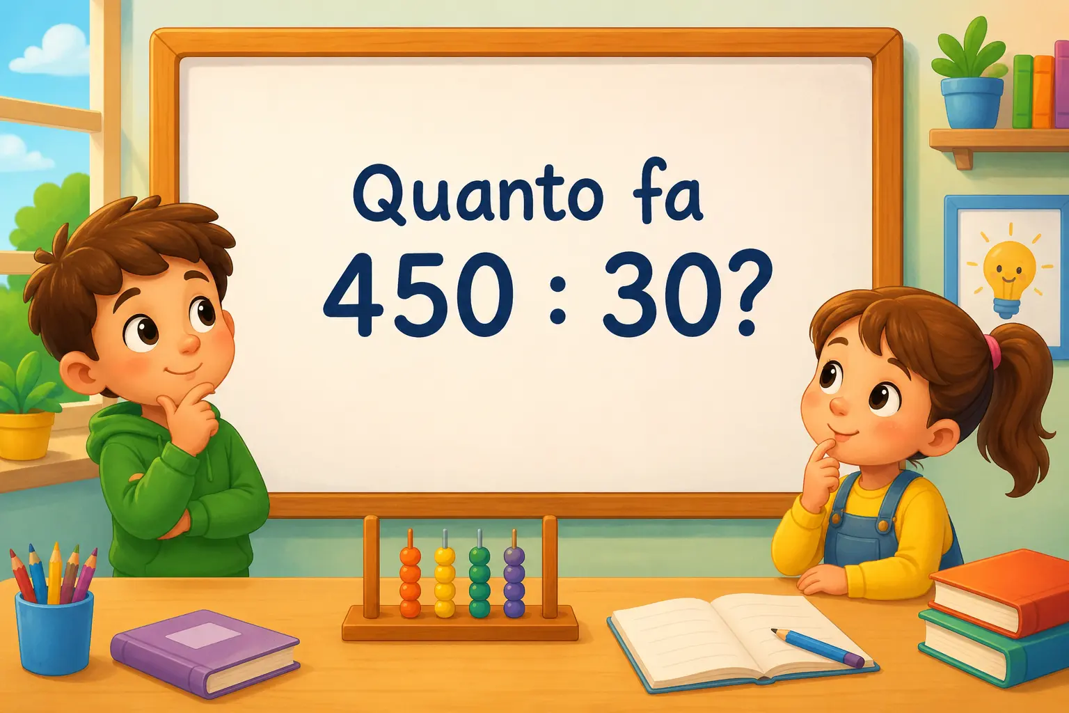 Quiz Matematica 5 Elementare: Divisioni rapide