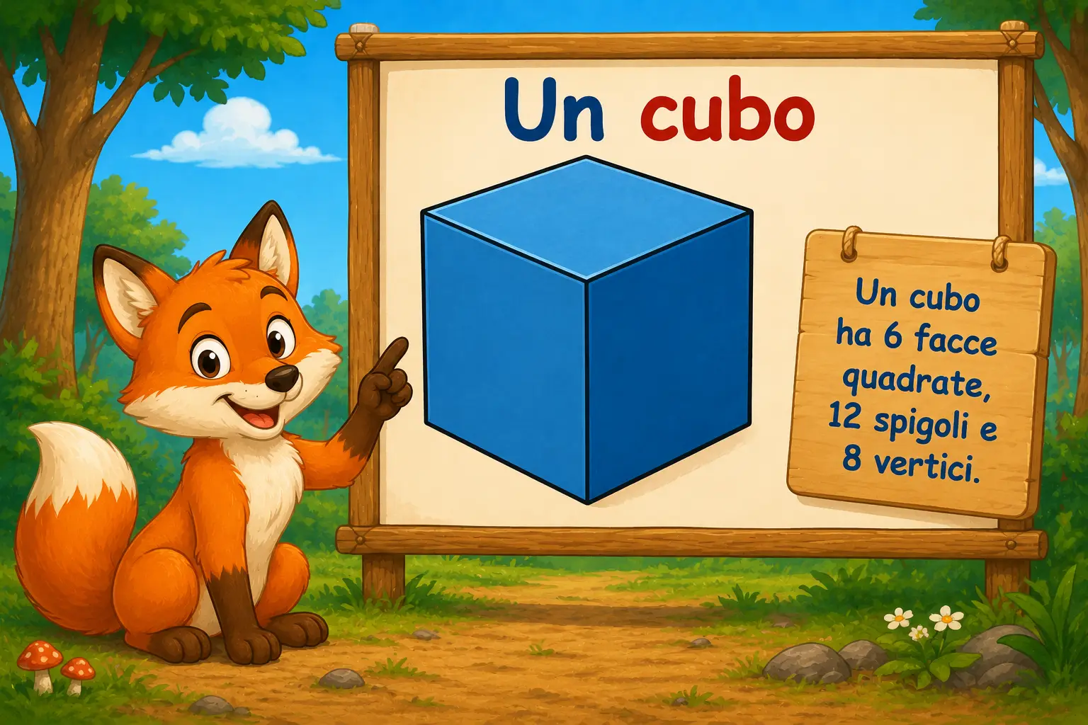 matematica: vertici cubo