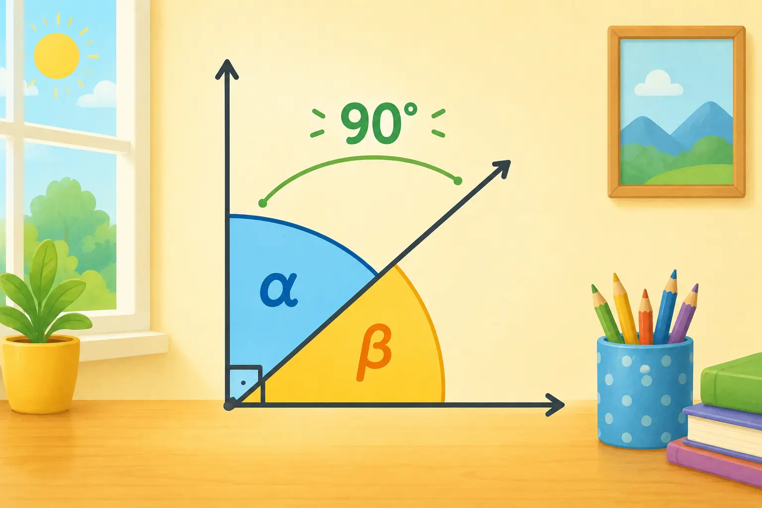 matematica: angoli complementari