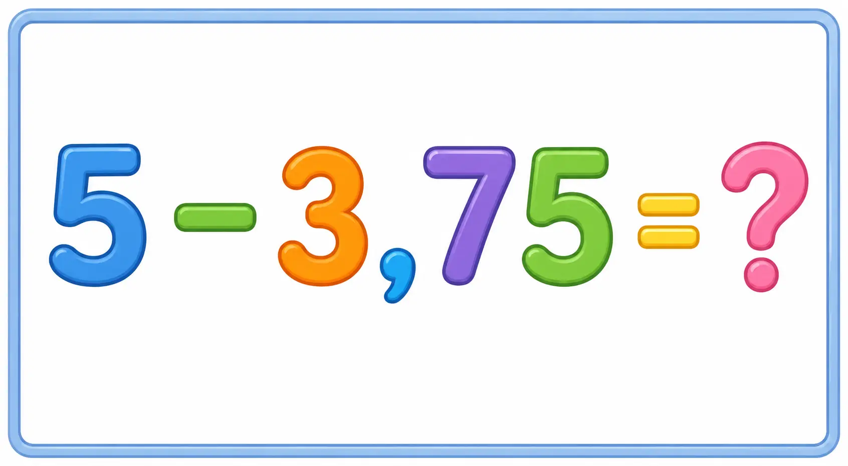 matematica: calcolo decimali