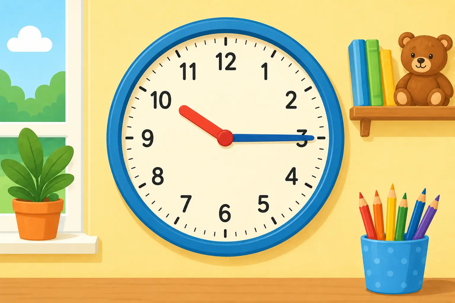 Matematica 3 Elementare orologio