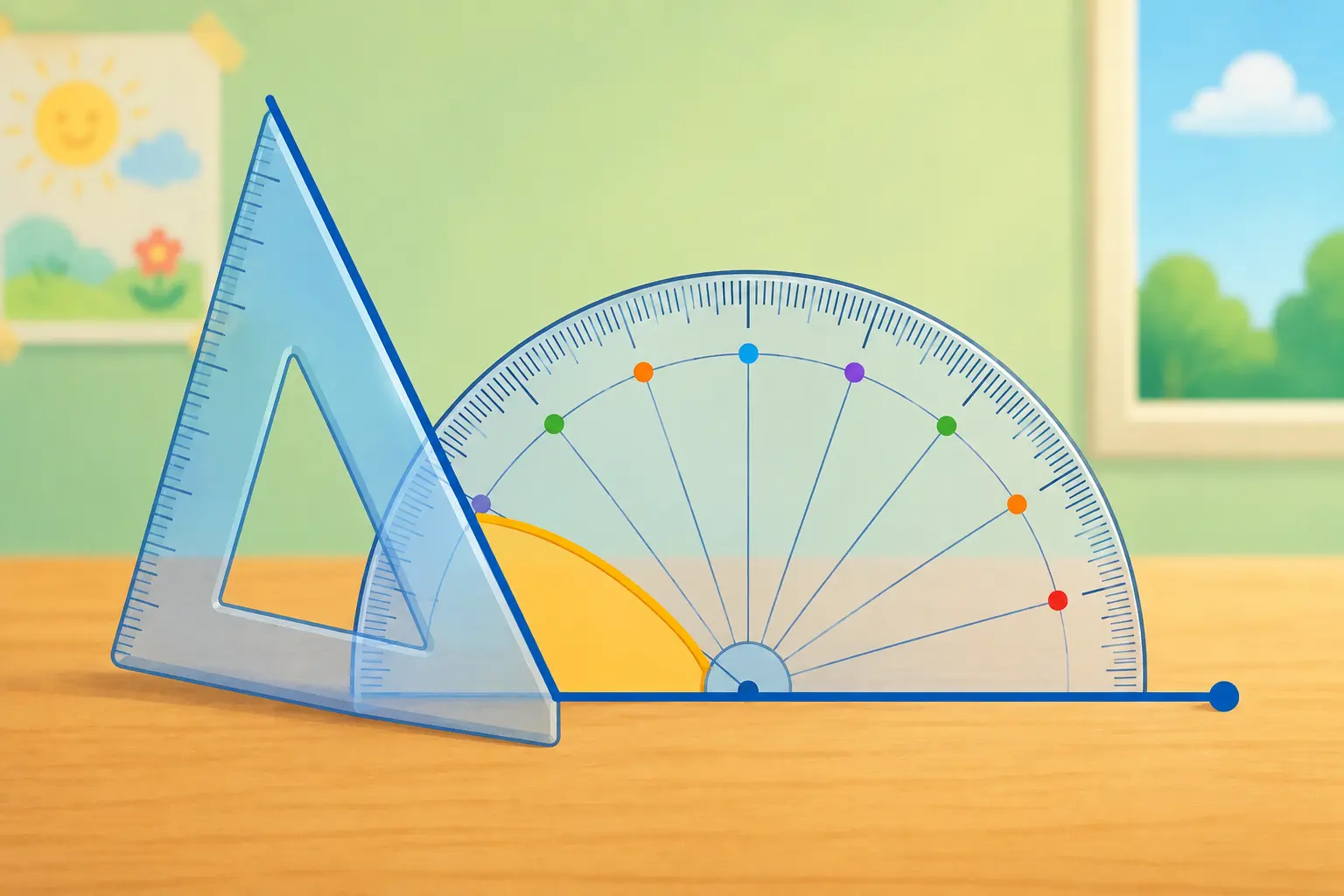 Quiz Matematica 5 Elementare: Tipi di angoli