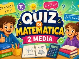 quiz matematica 2 media