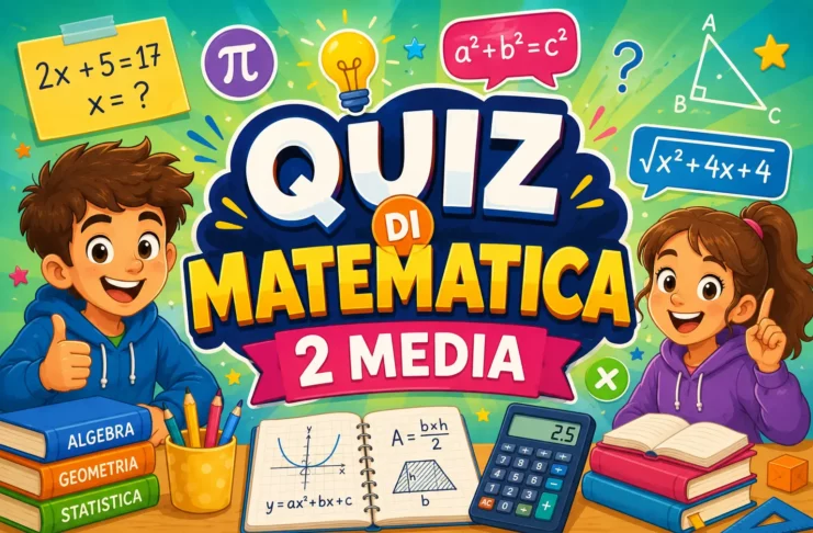 quiz matematica 2 media