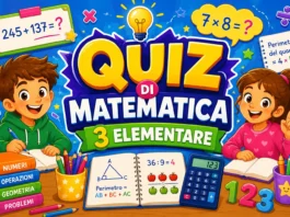 quiz matematica 3 elementare