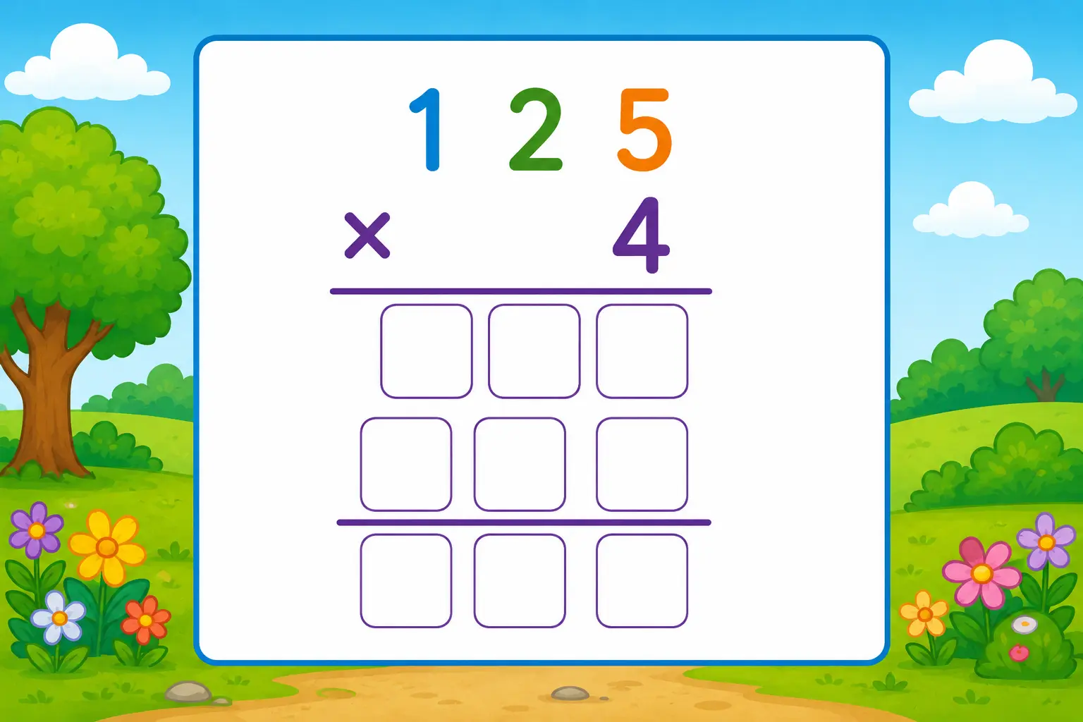 Matematica 3 Elementare calcoli