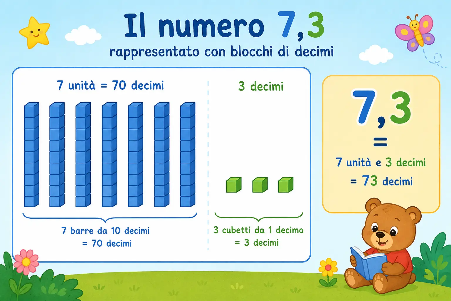 Quiz Matematica 4 Elementare decimali