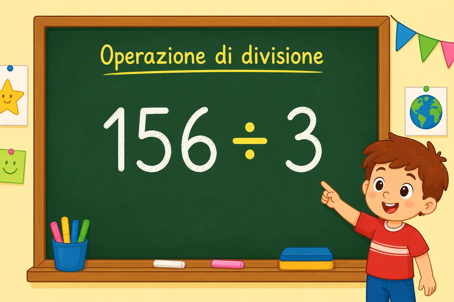 Quiz Matematica 4 Elementare divisione