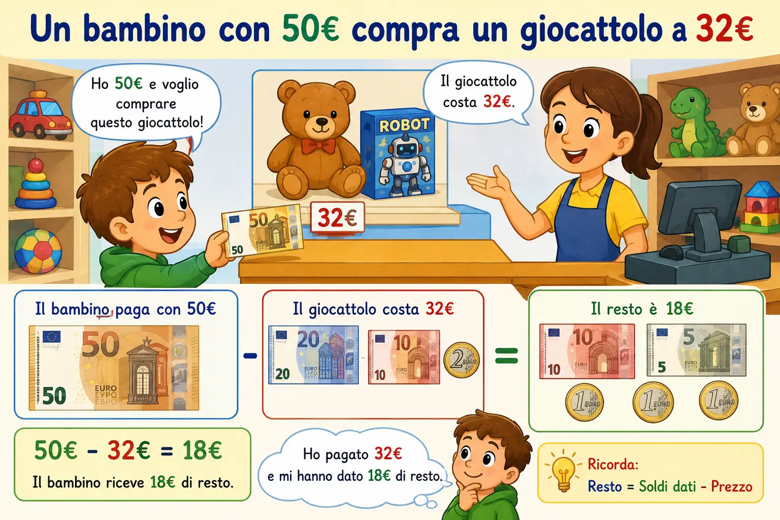 Quiz Matematica 4 Elementare problemi