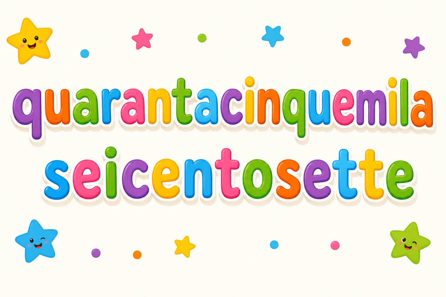 Quiz Matematica 4 Elementare numeri grandi