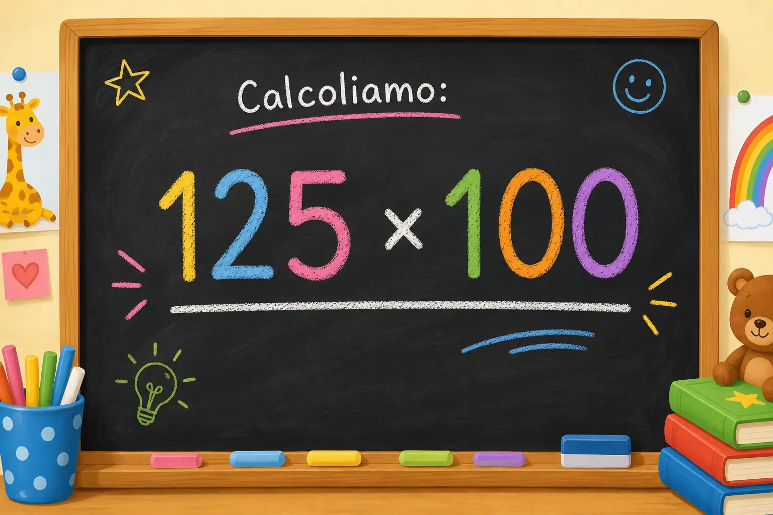 Quiz Matematica 5 Elementare: Moltiplicazioni