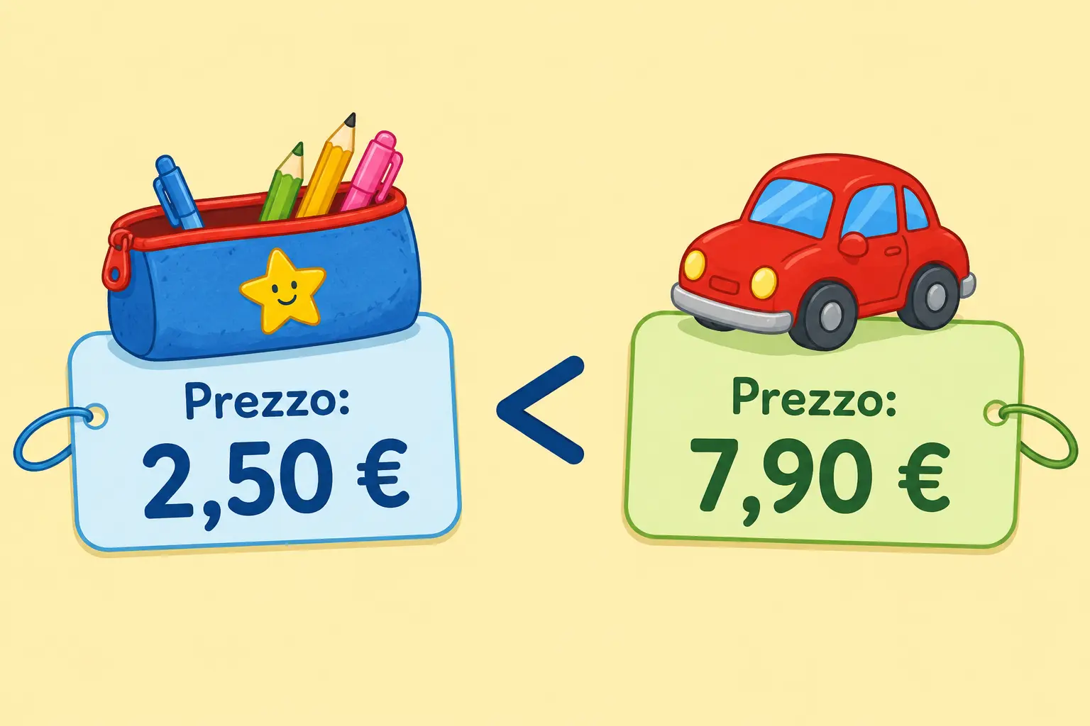 Quiz Matematica 5 Elementare: Confronto numeri
