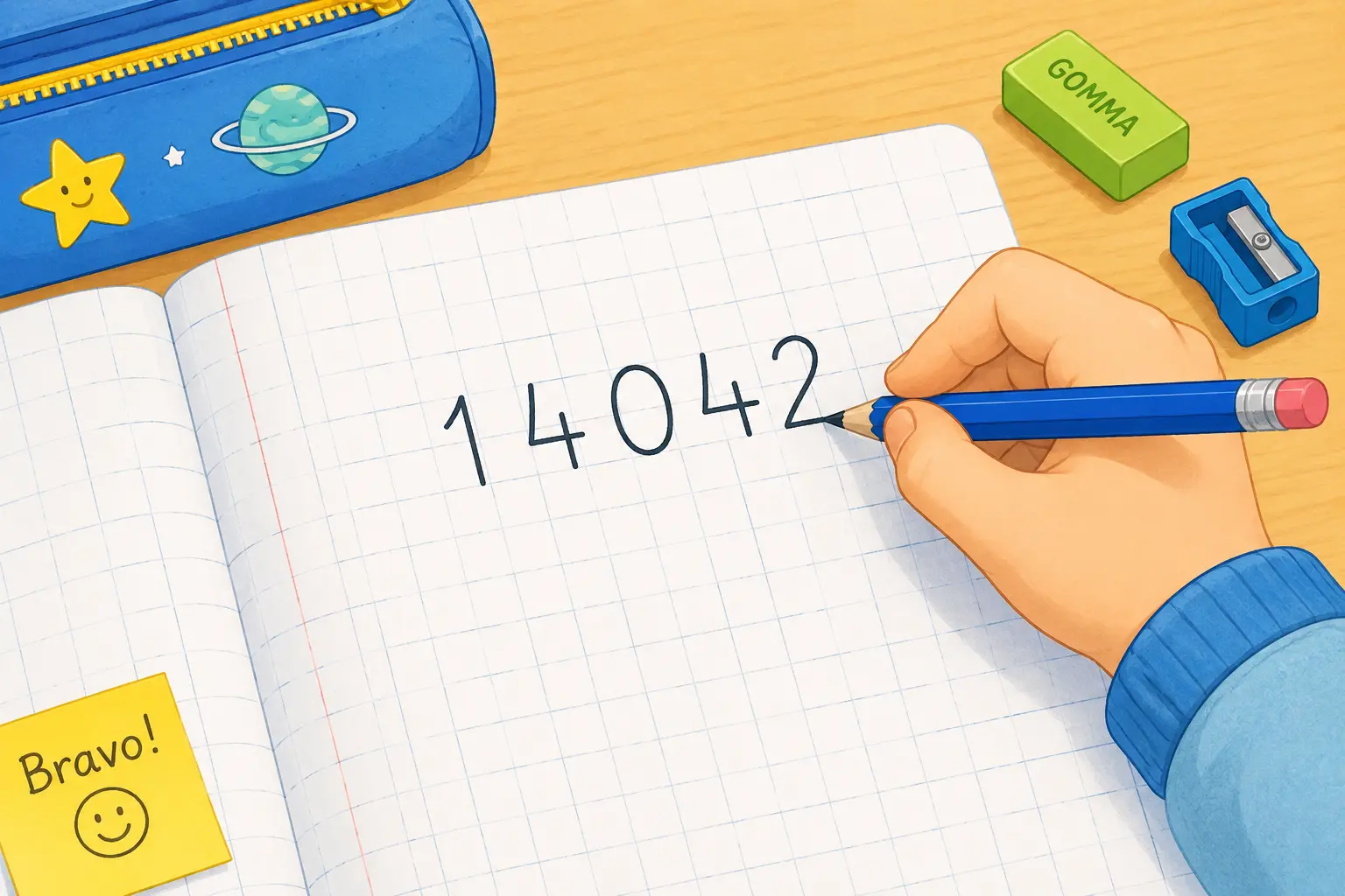 Quiz Matematica 5 Elementare: Scrittura numeri