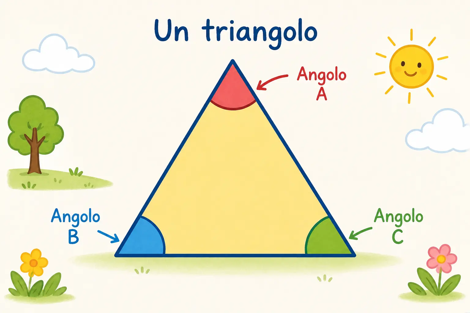 Quiz Matematica 5 Elementare: Geometria triangoli