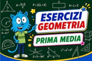 esercizi geometria prima media