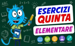 esercizi matematica quinta elementare