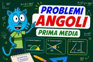 problemi angoli prima media