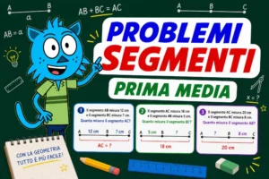 problemi segmenti prima media