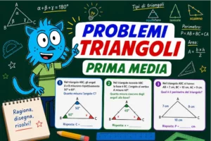 problemi triangoli prima media