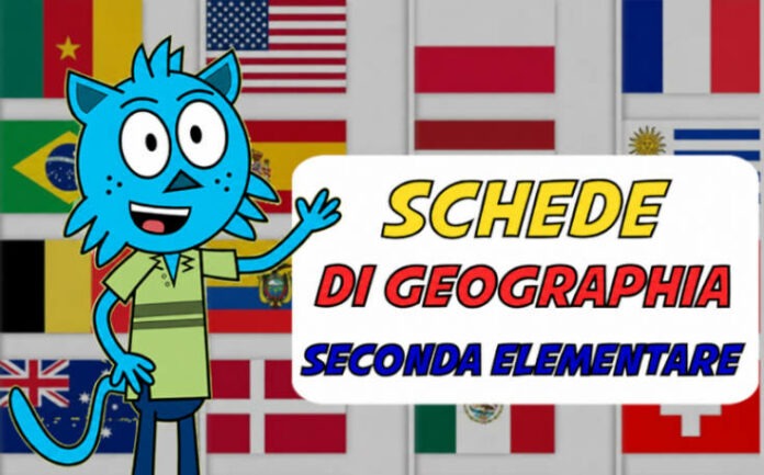 schede geographia seconda elementare