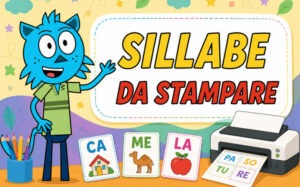 sillabe da stampare sillabe da stampare