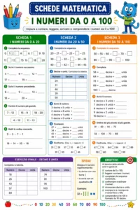 scheda matematica classe prima